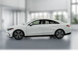 Mercedes-Benz CLA CLA 350 Electric 4MATIC 2027 — side view