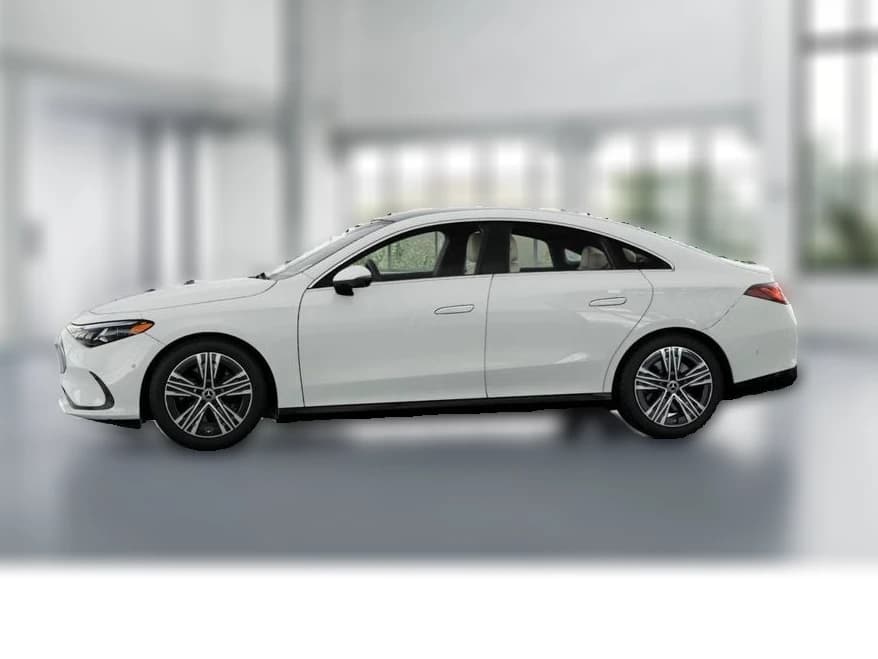 Mercedes-Benz CLA CLA 350 Electric 4MATIC 2027 — side view