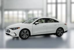 Mercedes-Benz CLA CLA 350 Electric 4MATIC 2027 — side view