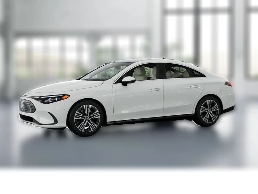 Mercedes-Benz CLA CLA 350 Electric 4MATIC 2027 — side view