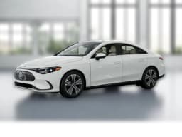 Mercedes-Benz CLA CLA 350 Electric 4MATIC 2027 — side view