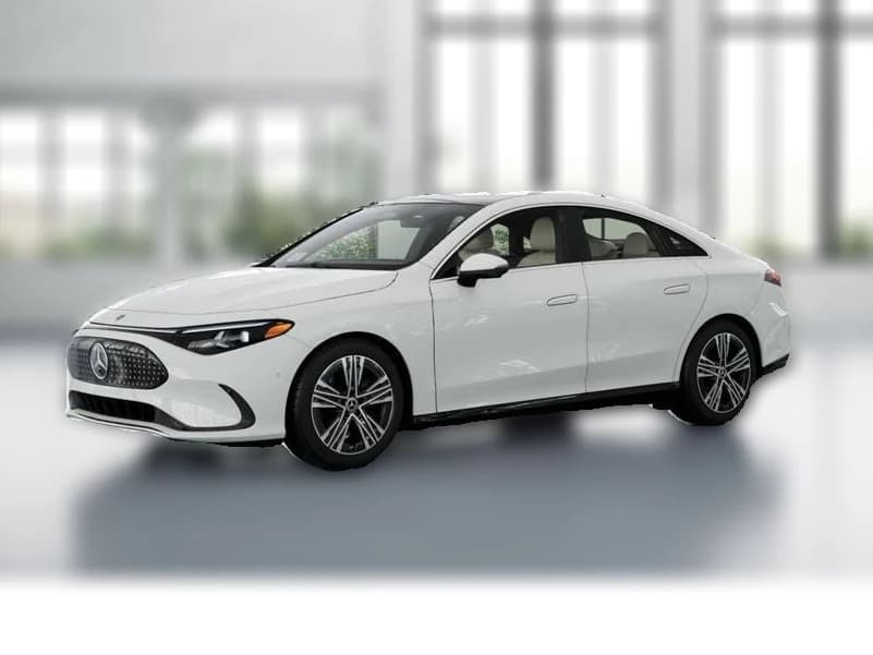 Mercedes-Benz CLA CLA 350 Electric 4MATIC 2027 — side view