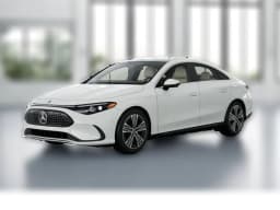 Mercedes-Benz CLA CLA 350 Electric 4MATIC 2027 — side view