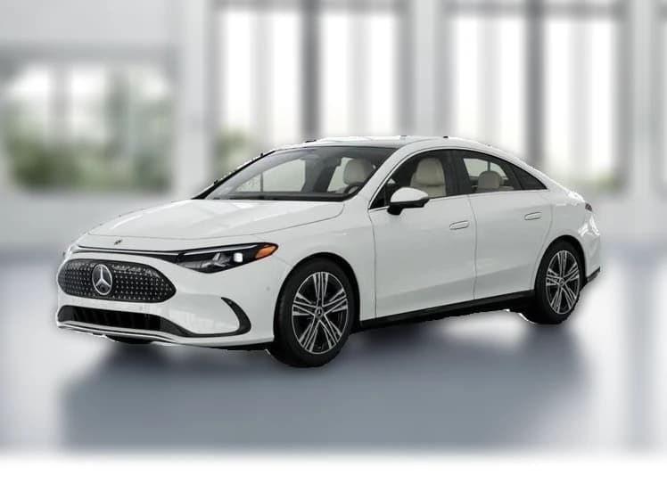 Mercedes-Benz CLA CLA 350 Electric 4MATIC 2027 — side view