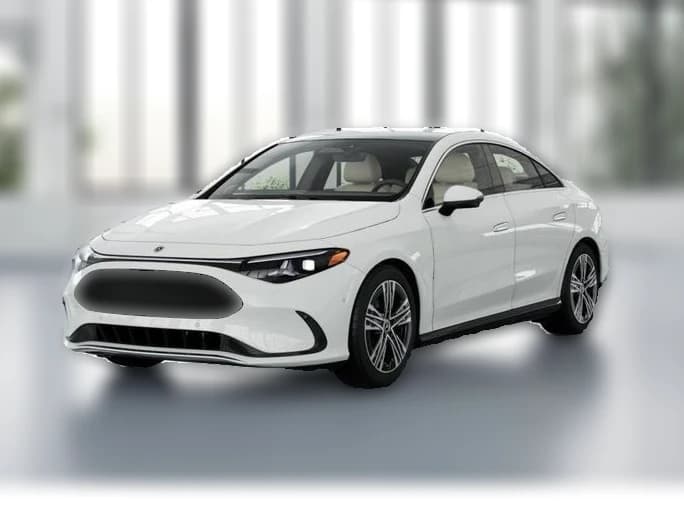 Mercedes-Benz CLA CLA 350 Electric 4MATIC 2027 — side view