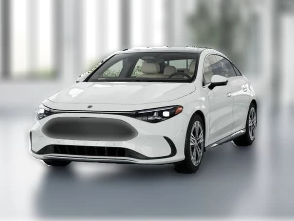 Mercedes-Benz CLA CLA 350 Electric 4MATIC 2027 — side view