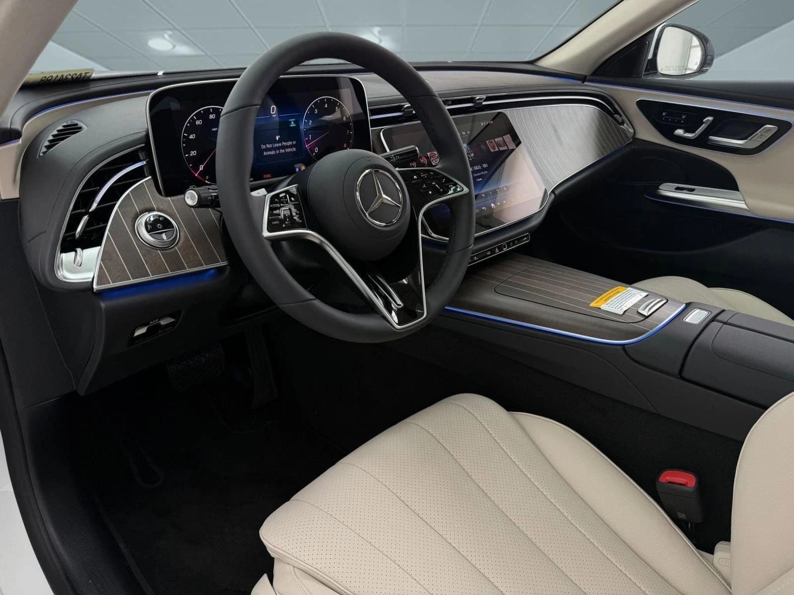 Mercedes-Benz E-Class E 350 RWD Sedan 2026 — side view