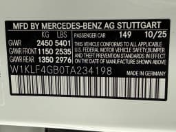 Mercedes-Benz E-Class E 350 RWD Sedan 2026 — side view