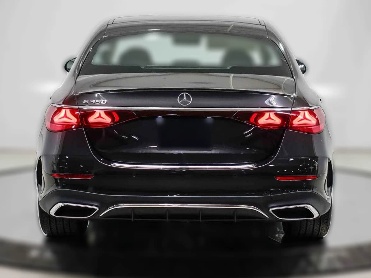 Mercedes-Benz E-Class E 350 RWD Sedan 2026 — side view
