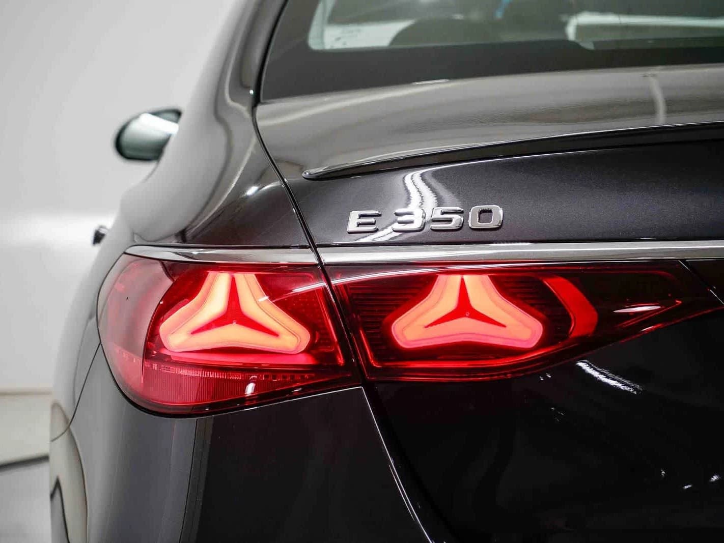 Mercedes-Benz E-Class E 350 RWD Sedan 2026 — side view