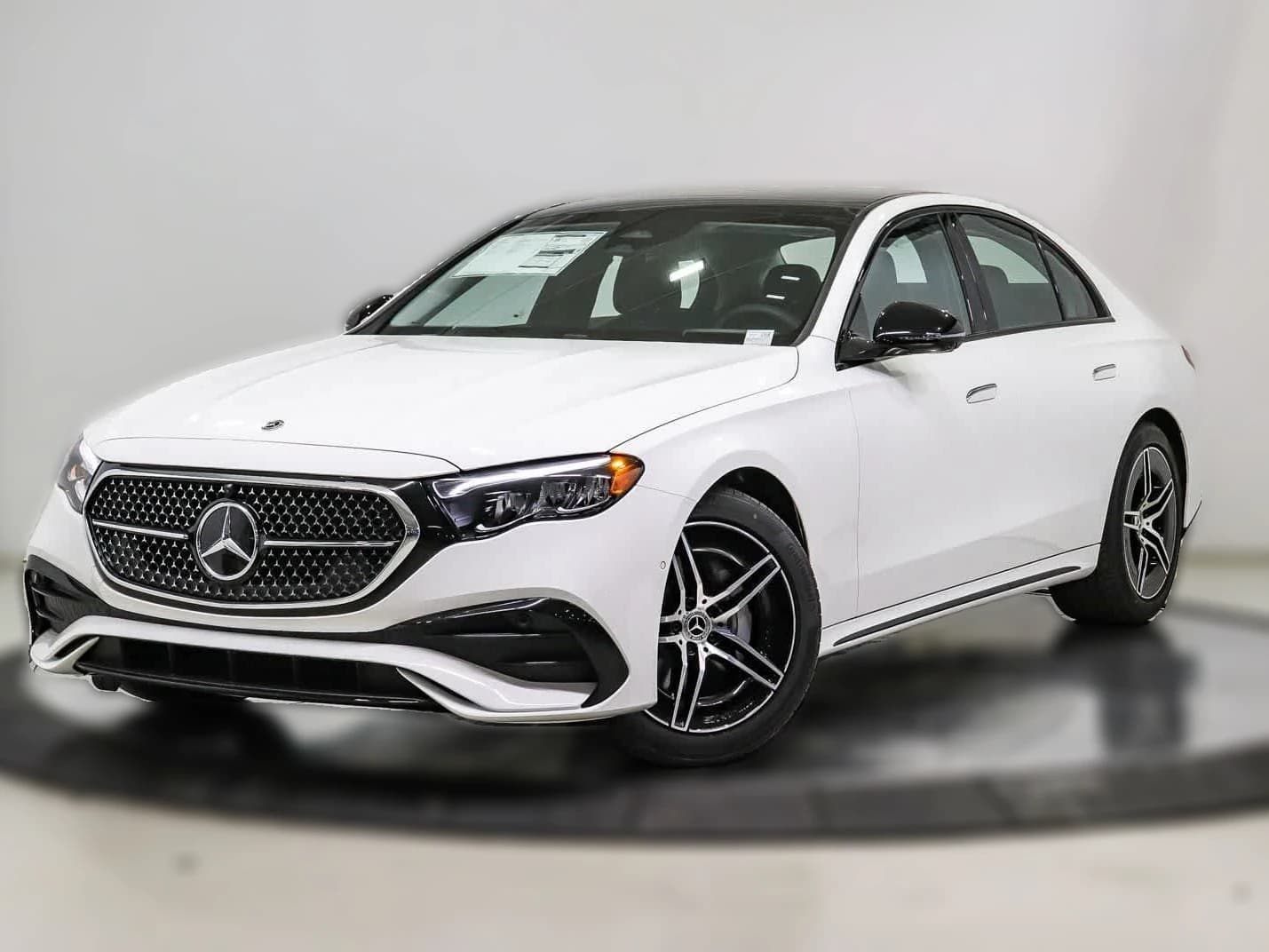 Mercedes-Benz E-Class E 350 RWD Sedan 2026 — side view