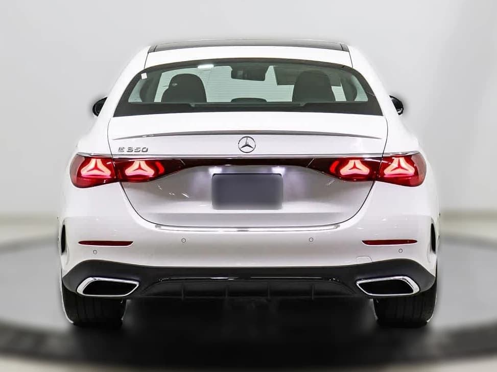 Mercedes-Benz E-Class E 350 RWD Sedan 2026 — side view