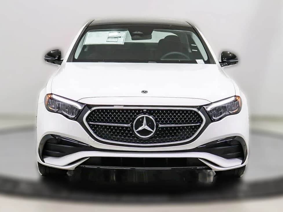 Mercedes-Benz E-Class E 350 RWD Sedan 2026 — side view