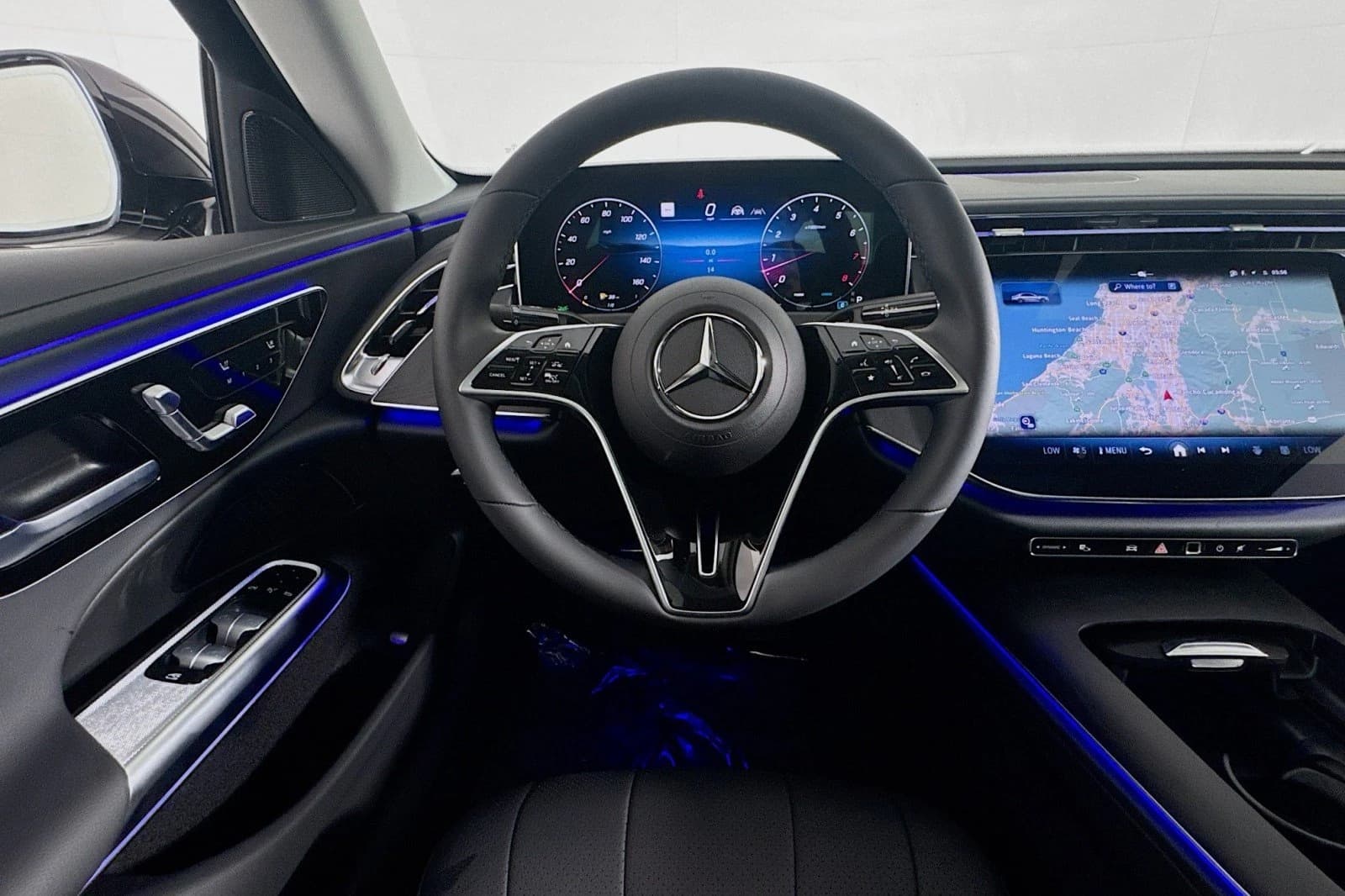 Mercedes-Benz E-Class E 350 RWD Sedan 2026 — side view