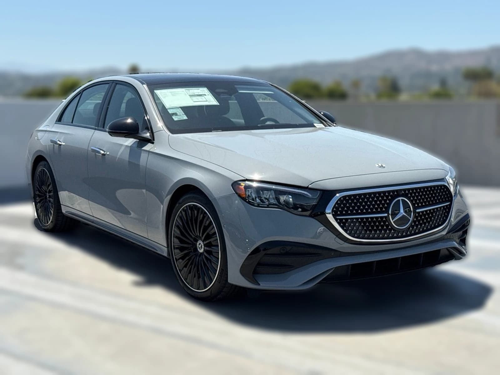 Mercedes-Benz E-Class E 350 RWD Sedan 2026 — side view