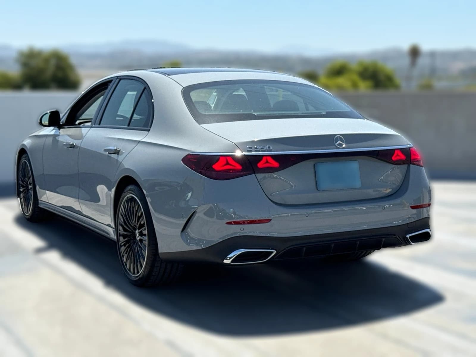 Mercedes-Benz E-Class E 350 RWD Sedan 2026 — side view