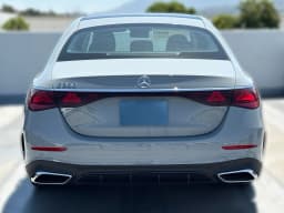 Mercedes-Benz E-Class E 350 RWD Sedan 2026 — side view