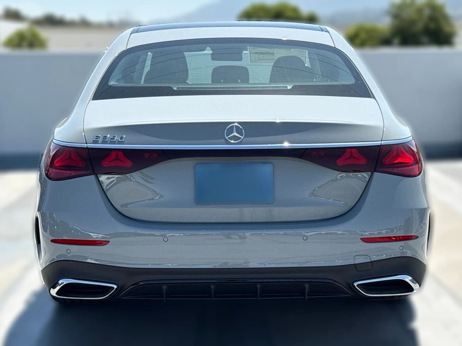 Mercedes-Benz E-Class E 350 RWD Sedan 2026 — side view