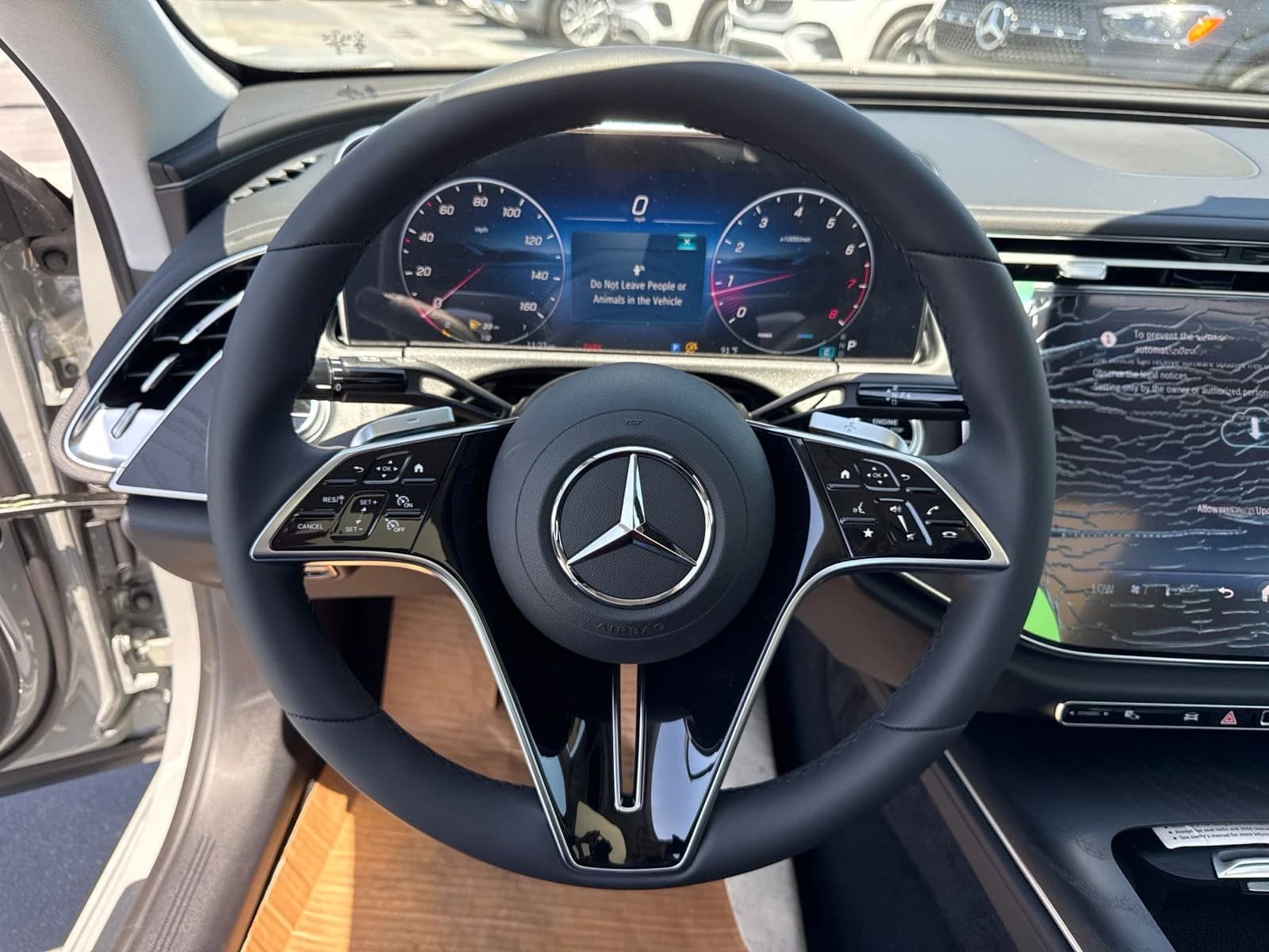 Mercedes-Benz E-Class E 350 RWD Sedan 2026 — side view