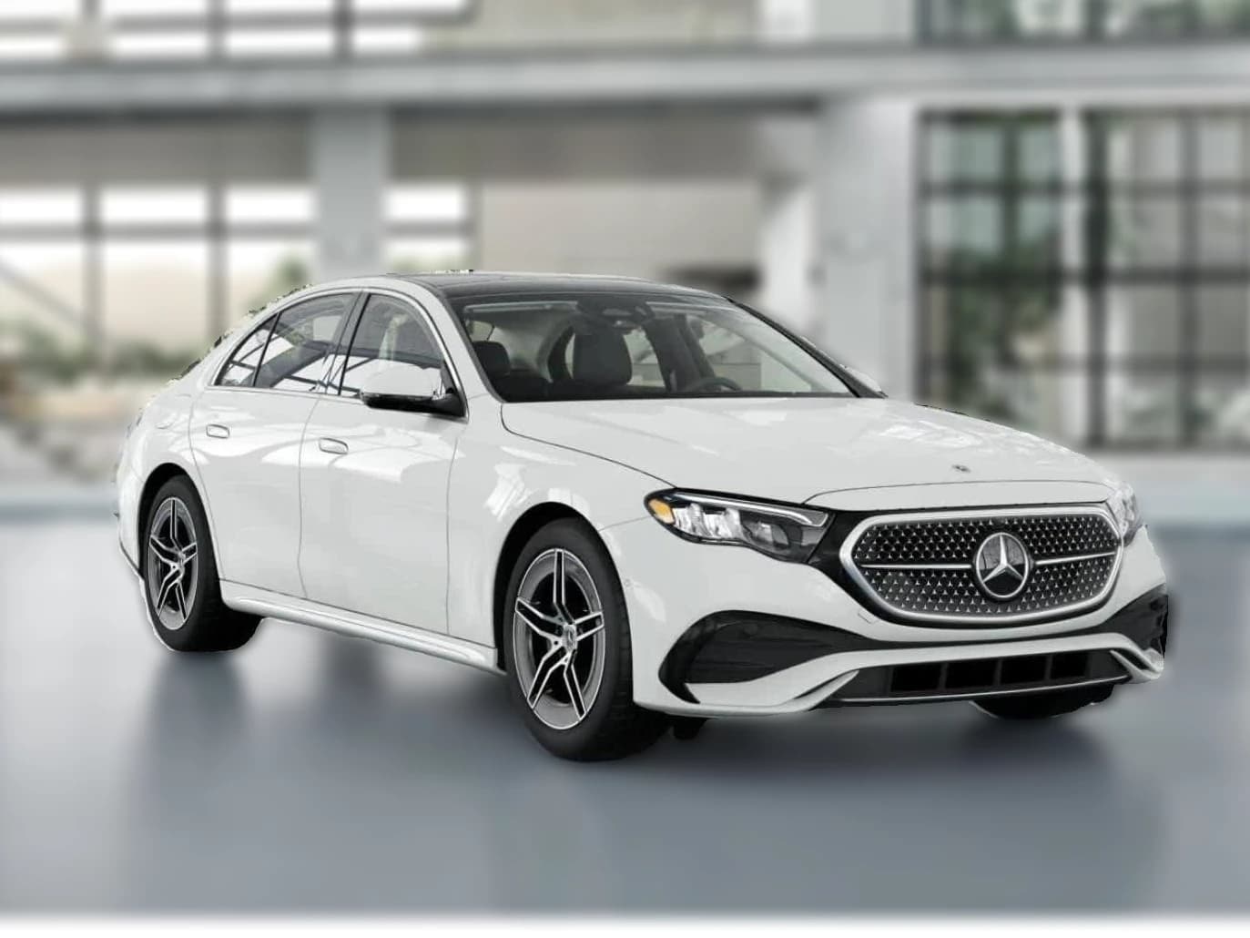 Mercedes-Benz E-Class E 350 RWD Sedan 2026 — side view
