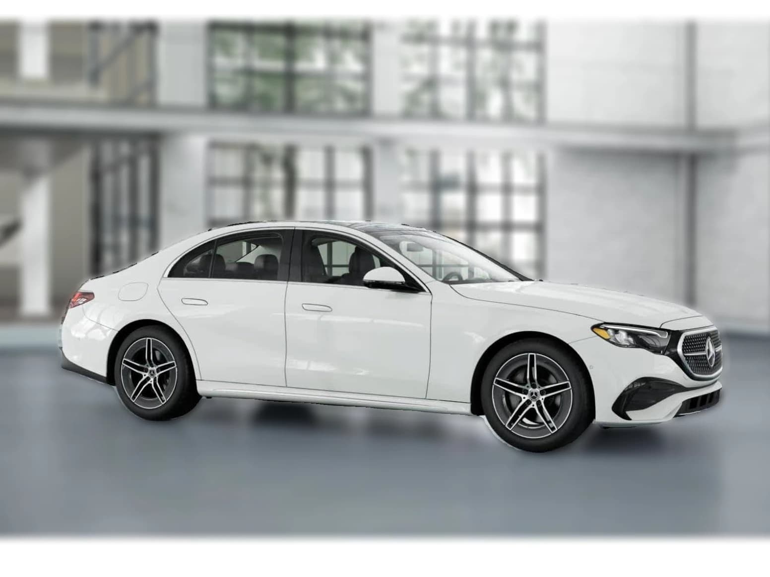 Mercedes-Benz E-Class E 350 RWD Sedan 2026 — side view