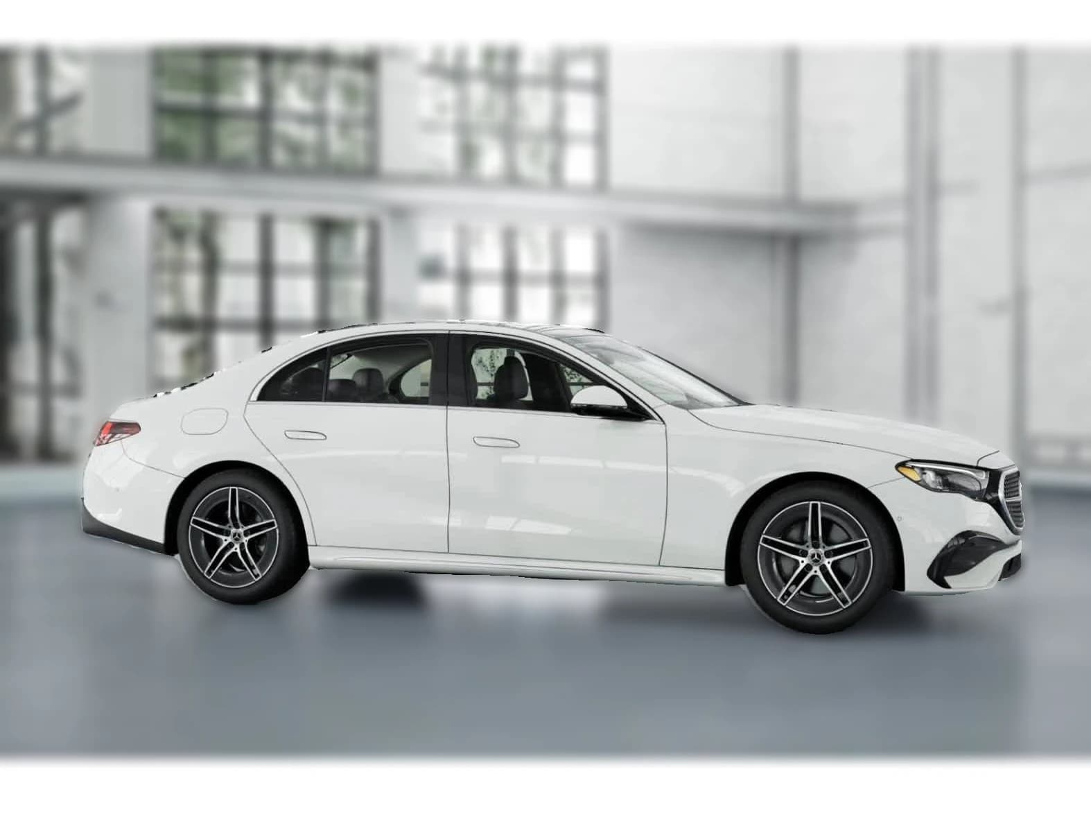 Mercedes-Benz E-Class E 350 RWD Sedan 2026 — side view