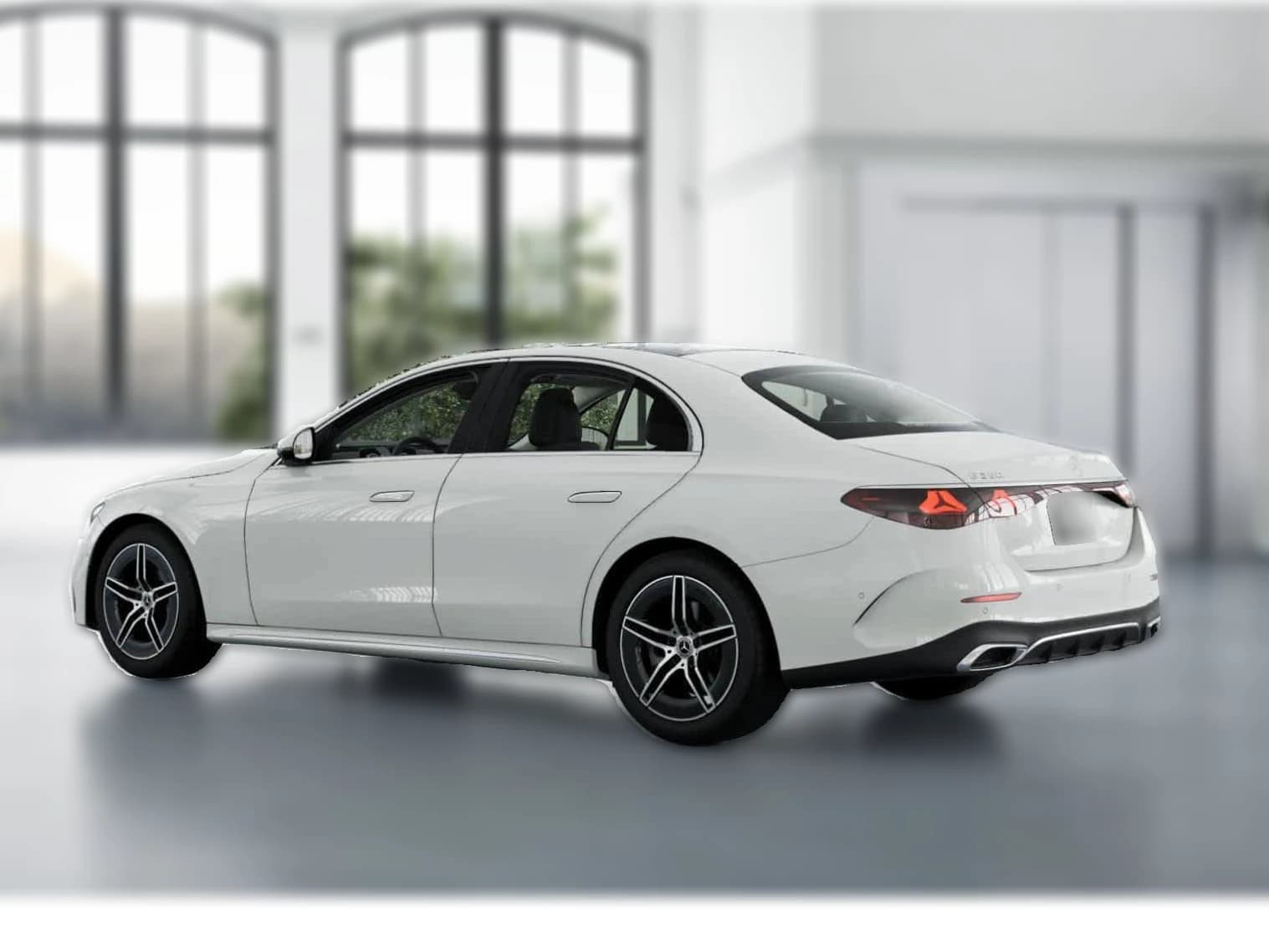 Mercedes-Benz E-Class E 350 RWD Sedan 2026 — side view