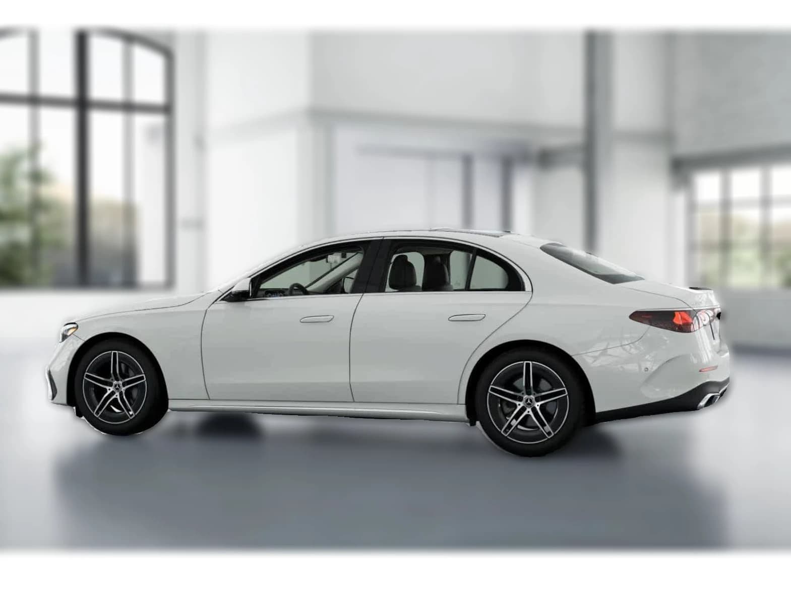 Mercedes-Benz E-Class E 350 RWD Sedan 2026 — side view