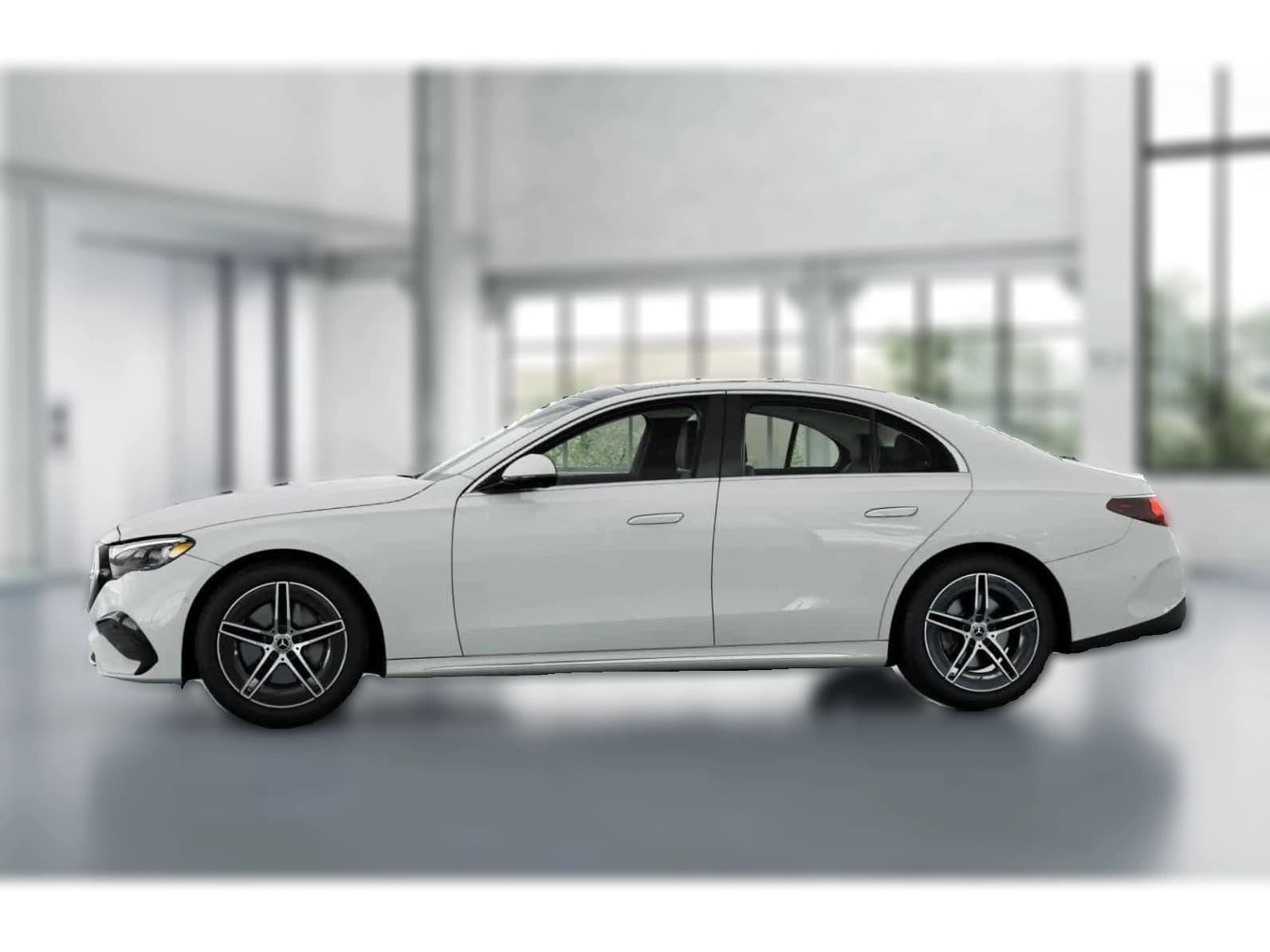 Mercedes-Benz E-Class E 350 RWD Sedan 2026 — side view