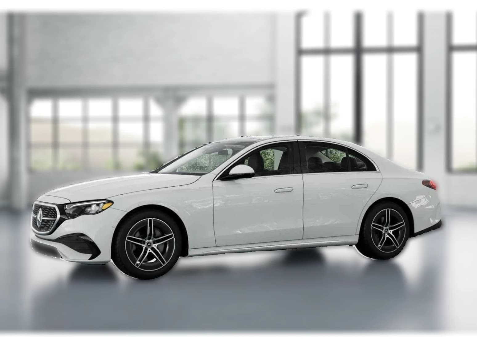 Mercedes-Benz E-Class E 350 RWD Sedan 2026 — side view