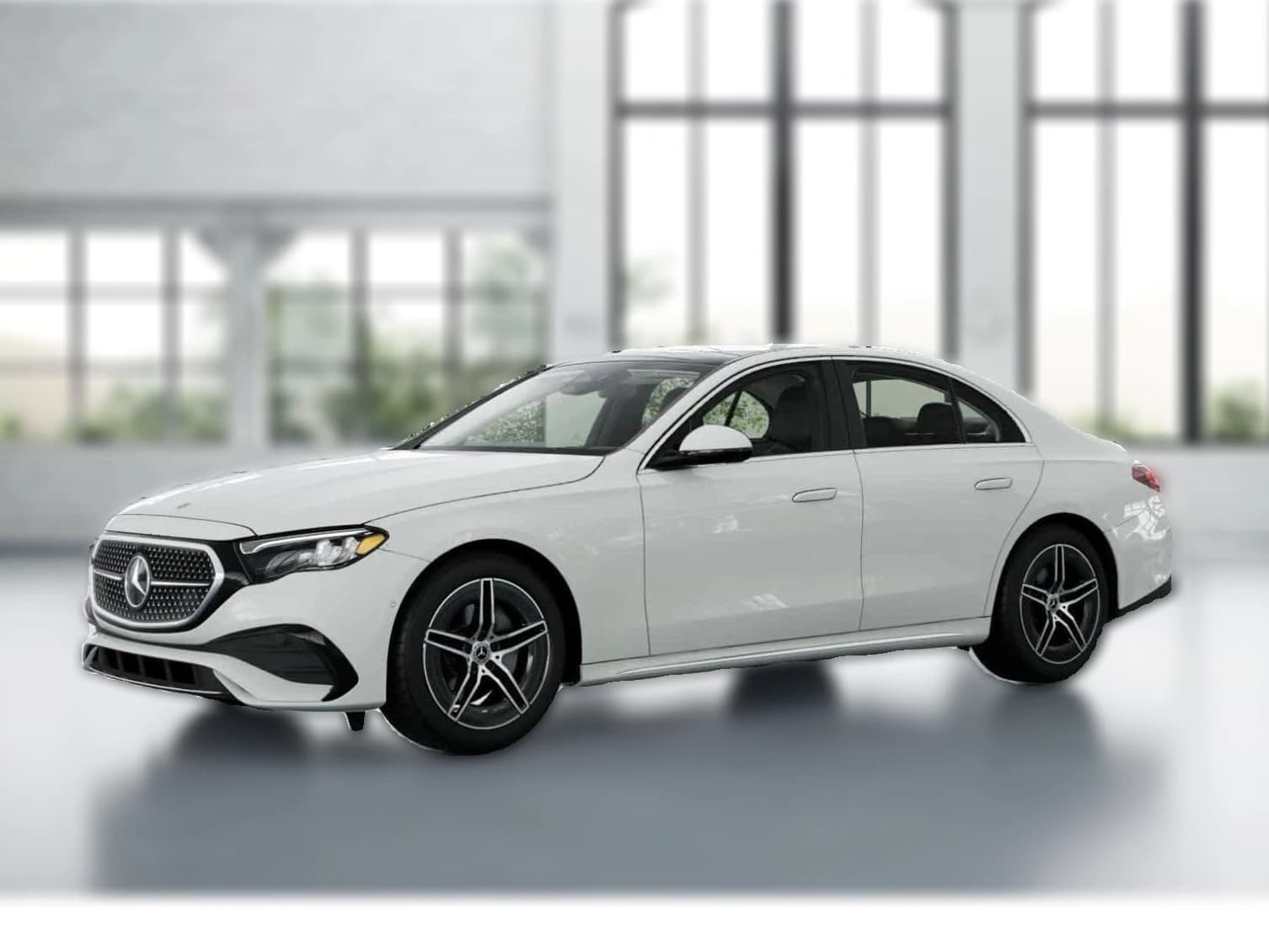 Mercedes-Benz E-Class E 350 RWD Sedan 2026 — side view