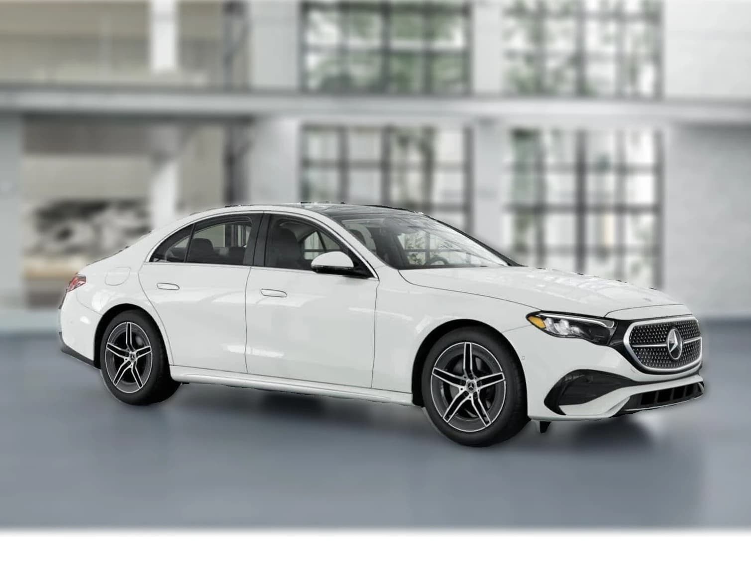 Mercedes-Benz E-Class E 350 RWD Sedan 2026 — side view