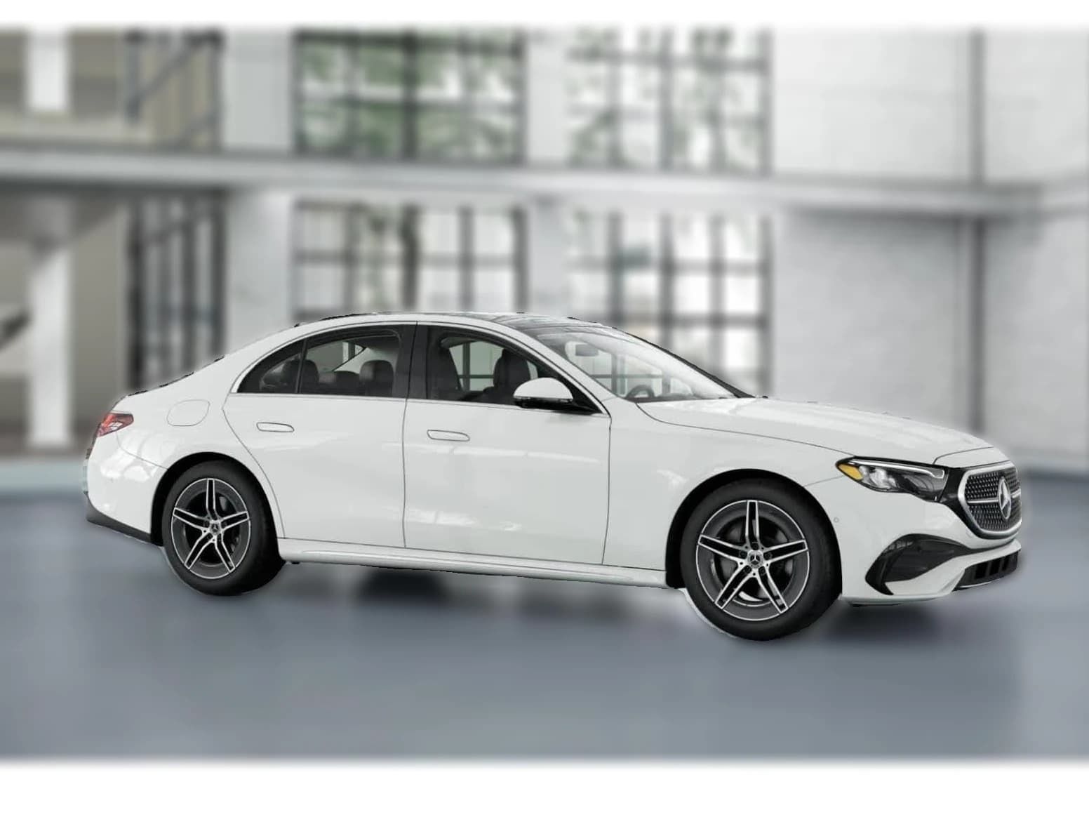 Mercedes-Benz E-Class E 350 RWD Sedan 2026 — side view