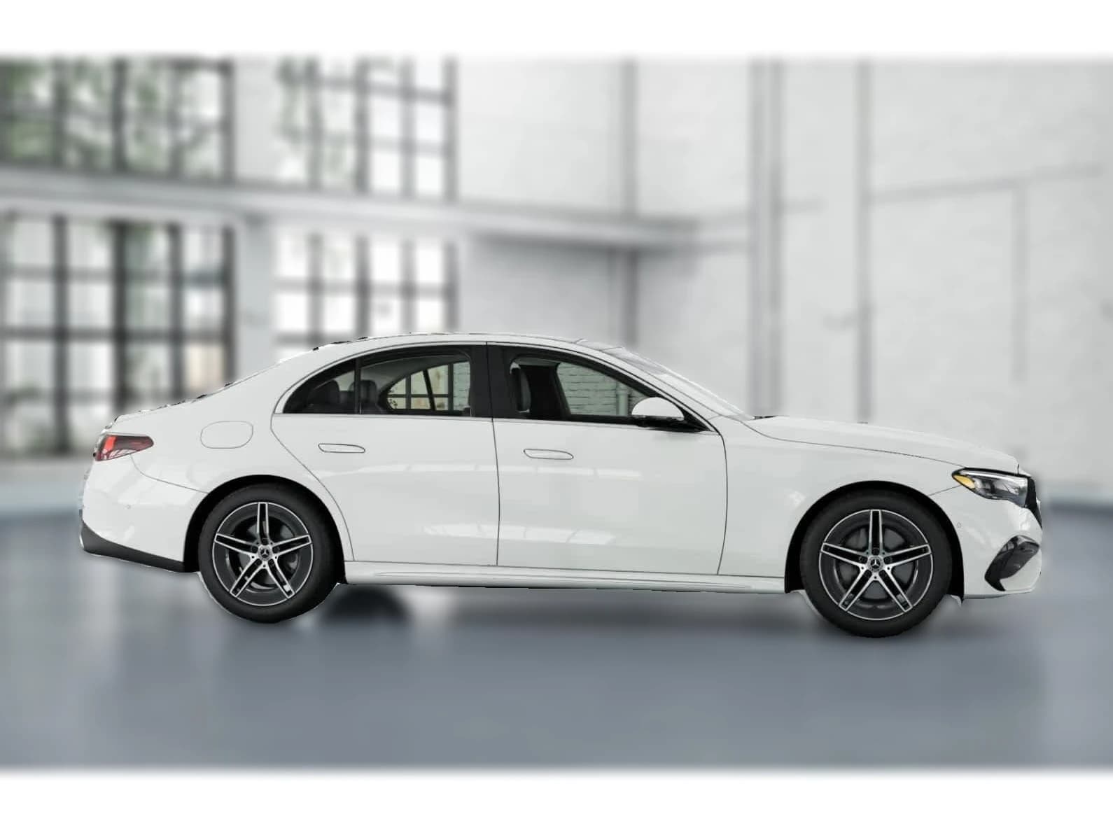 Mercedes-Benz E-Class E 350 RWD Sedan 2026 — side view