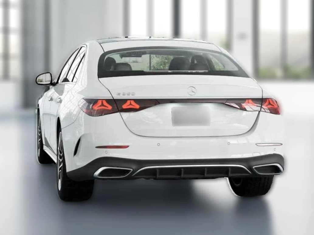 Mercedes-Benz E-Class E 350 RWD Sedan 2026 — side view