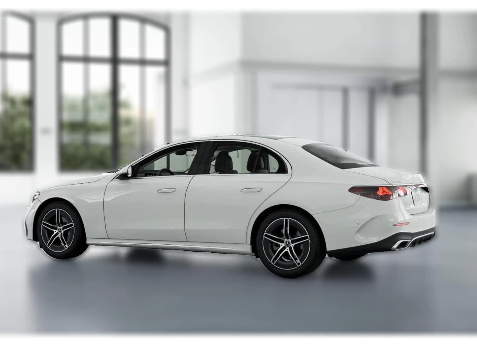 Mercedes-Benz E-Class E 350 RWD Sedan 2026 — side view