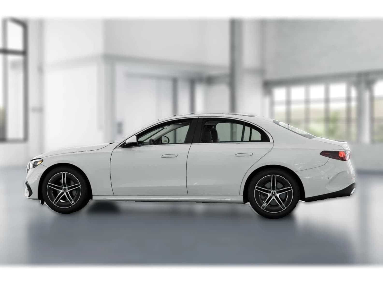 Mercedes-Benz E-Class E 350 RWD Sedan 2026 — side view