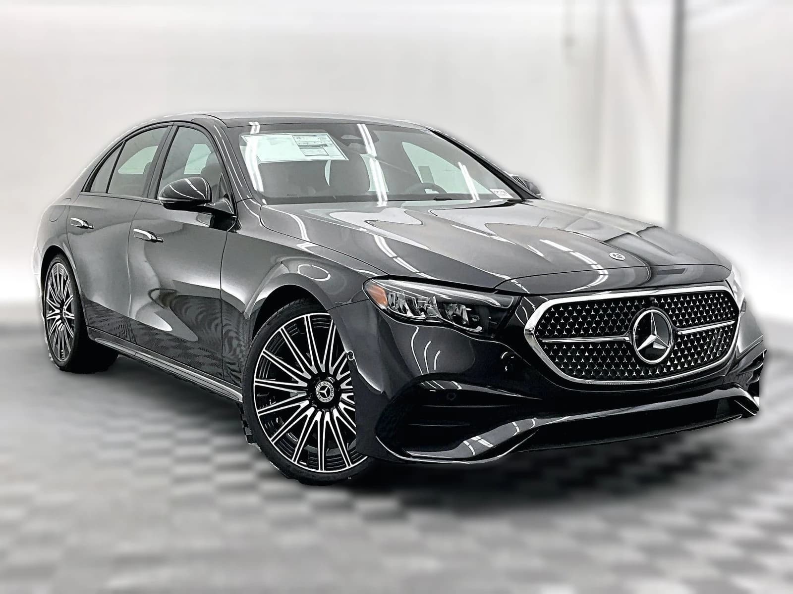 Mercedes-Benz E-Class E 350 RWD Sedan 2026 — side view