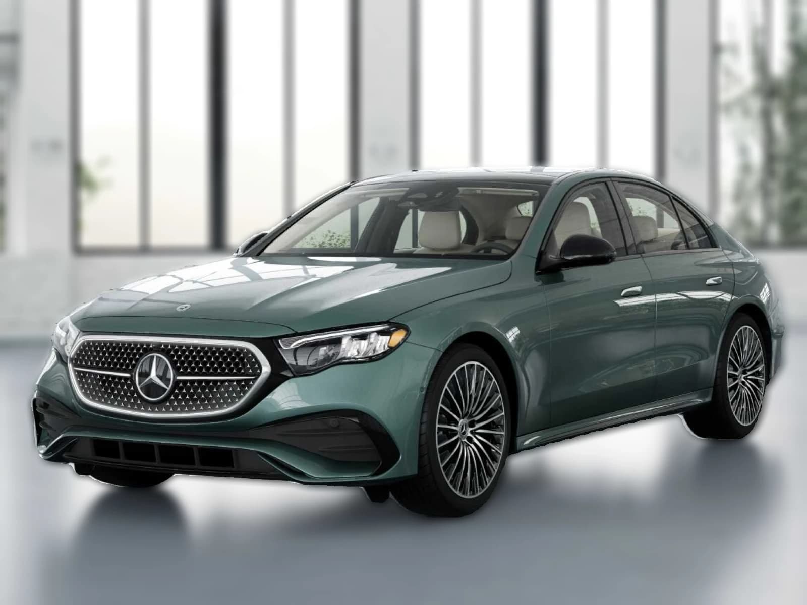 Mercedes-Benz E-Class E 350 RWD Sedan 2026 — side view