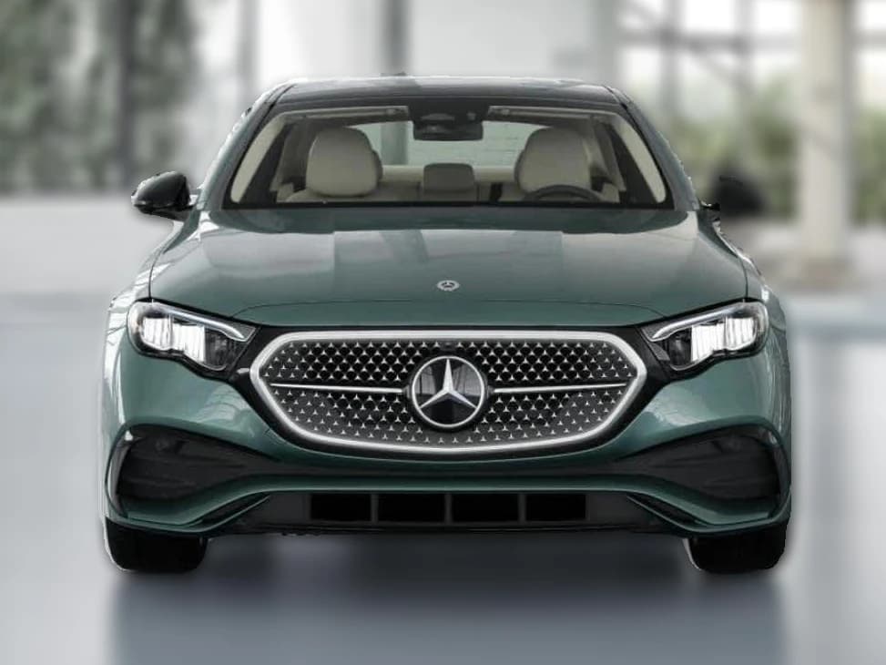 Mercedes-Benz E-Class E 350 RWD Sedan 2026 — side view