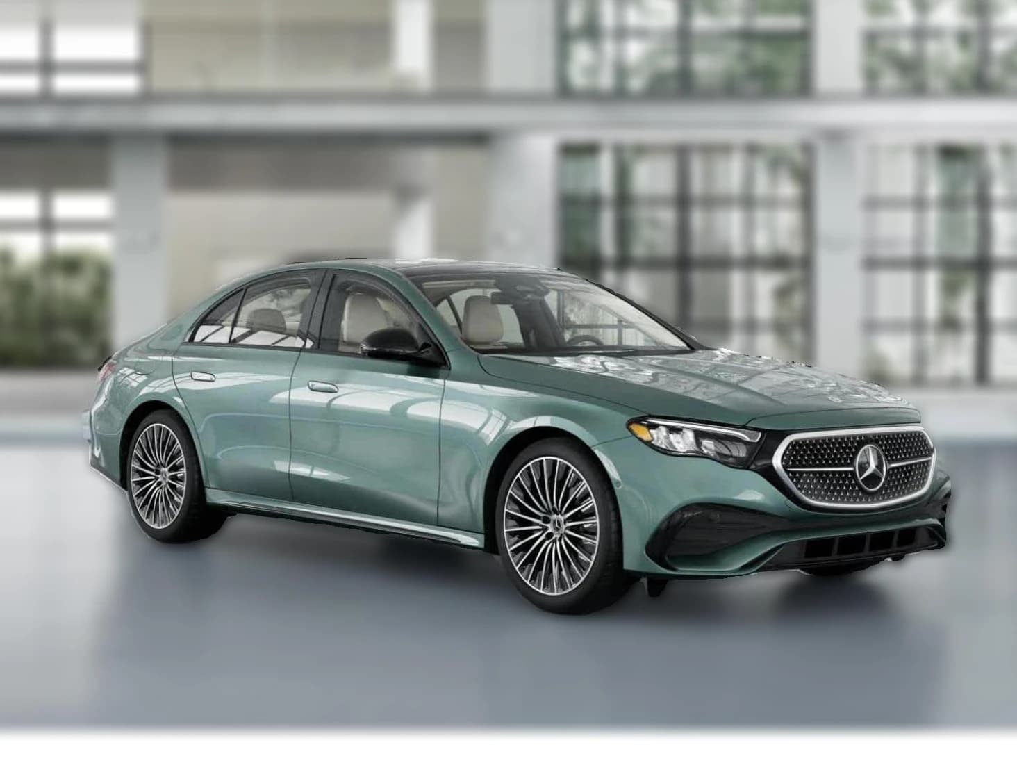 Mercedes-Benz E-Class E 350 RWD Sedan 2026 — side view