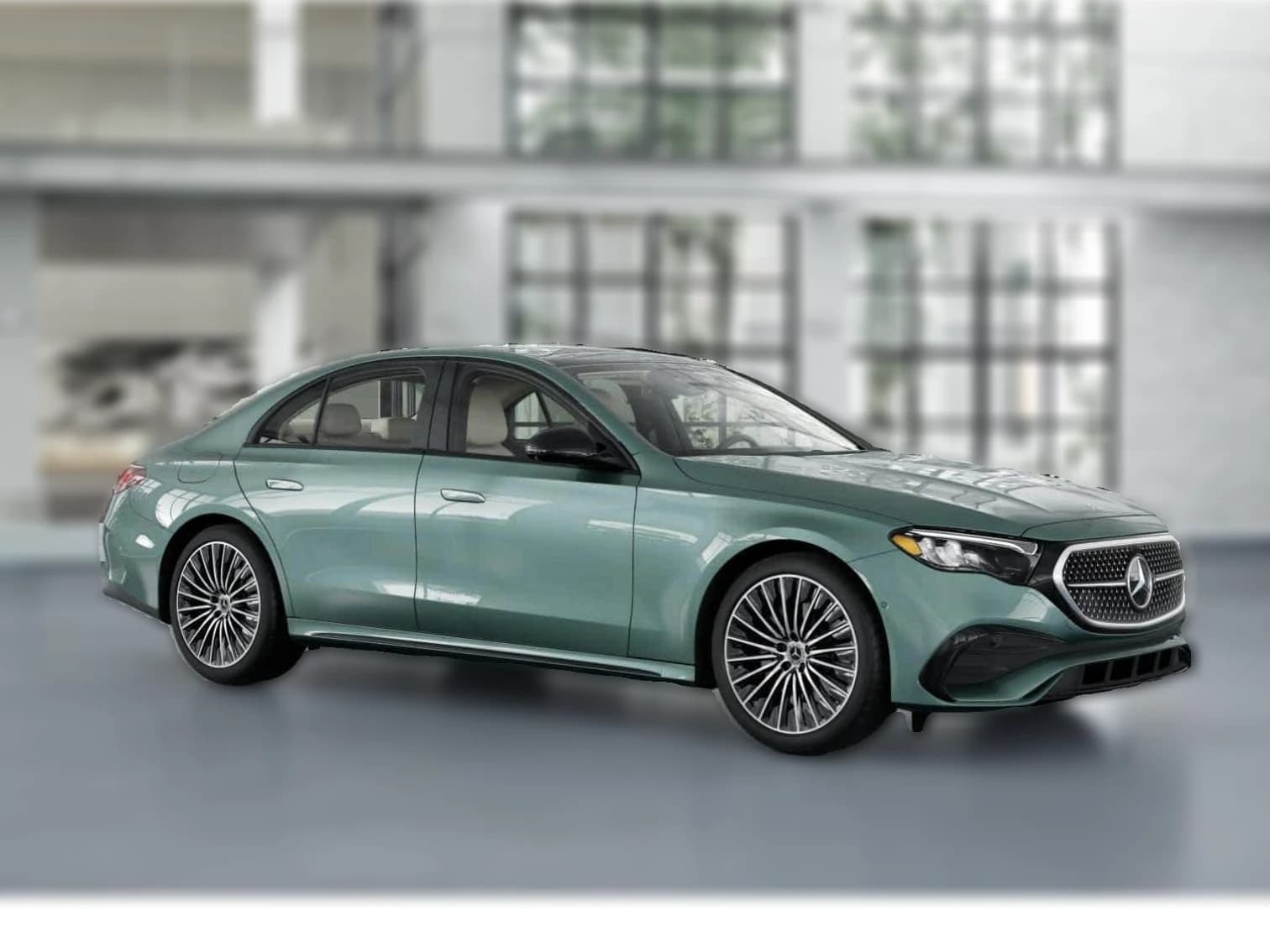 Mercedes-Benz E-Class E 350 RWD Sedan 2026 — side view
