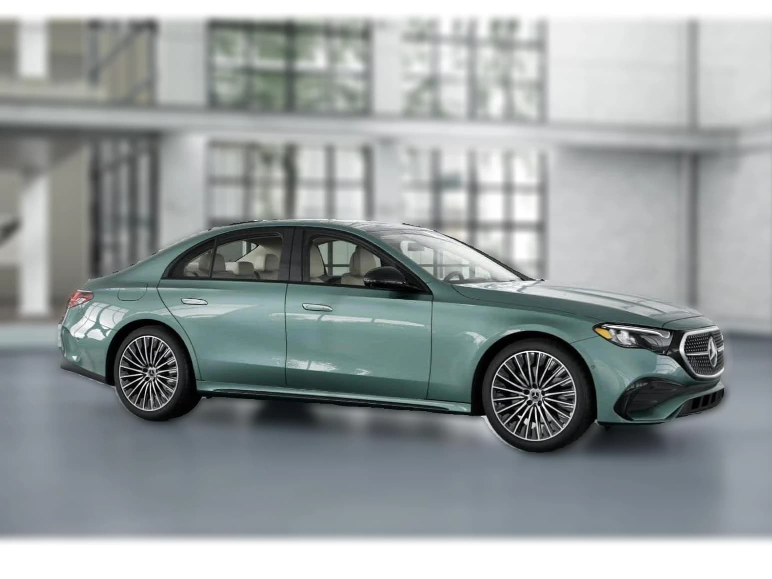 Mercedes-Benz E-Class E 350 RWD Sedan 2026 — side view