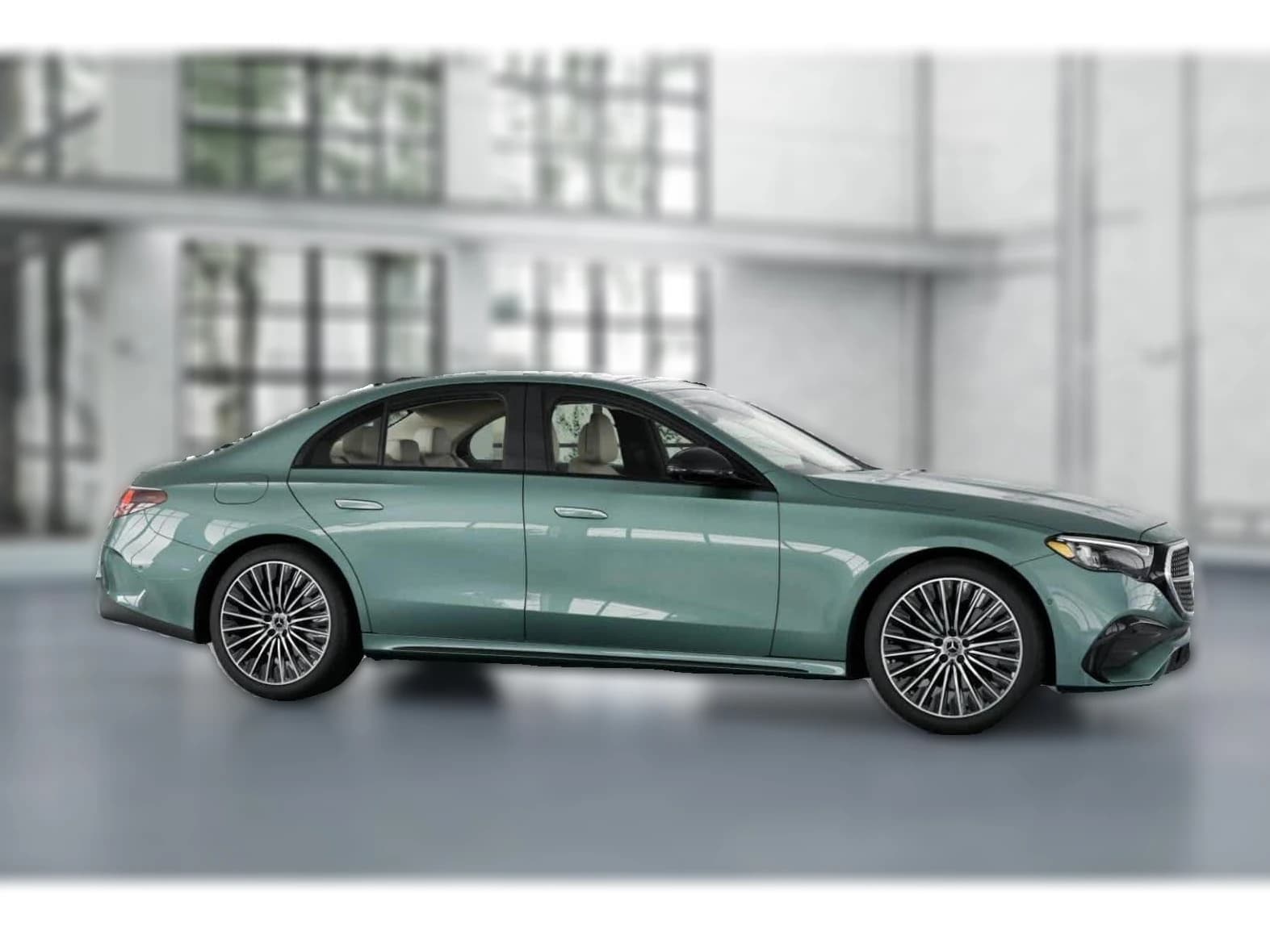 Mercedes-Benz E-Class E 350 RWD Sedan 2026 — side view