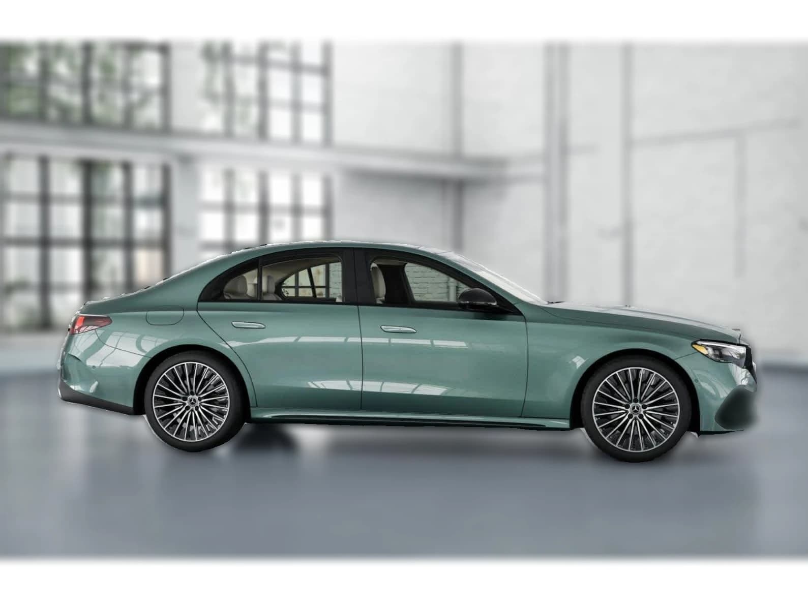 Mercedes-Benz E-Class E 350 RWD Sedan 2026 — side view