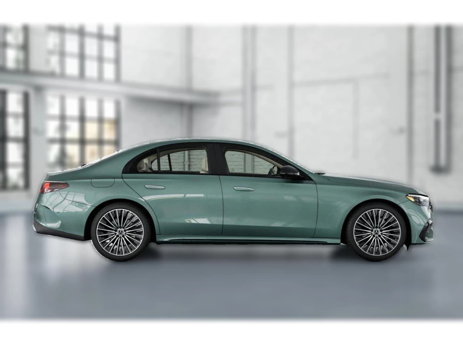 Mercedes-Benz E-Class E 350 RWD Sedan 2026 — side view
