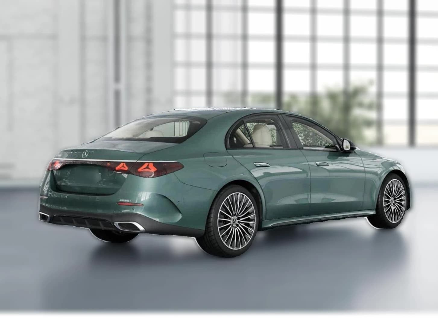 Mercedes-Benz E-Class E 350 RWD Sedan 2026 — side view