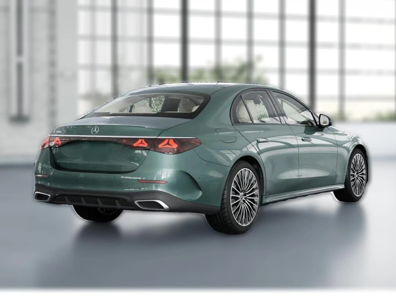 Mercedes-Benz E-Class E 350 RWD Sedan 2026 — side view