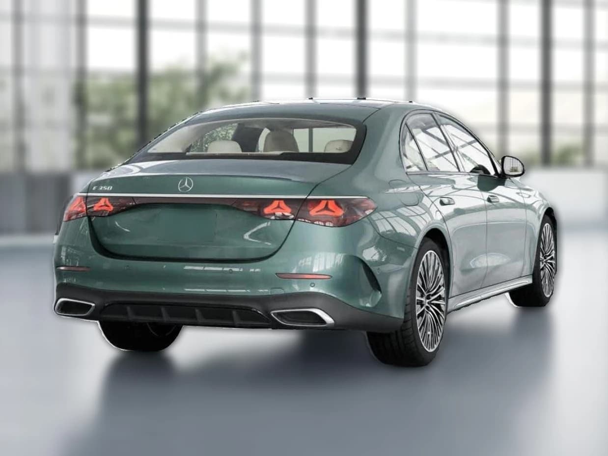 Mercedes-Benz E-Class E 350 RWD Sedan 2026 — side view