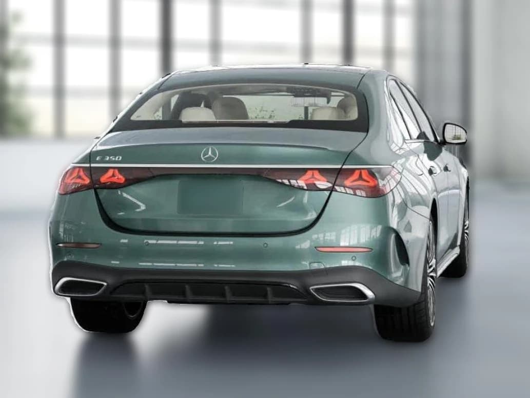 Mercedes-Benz E-Class E 350 RWD Sedan 2026 — side view